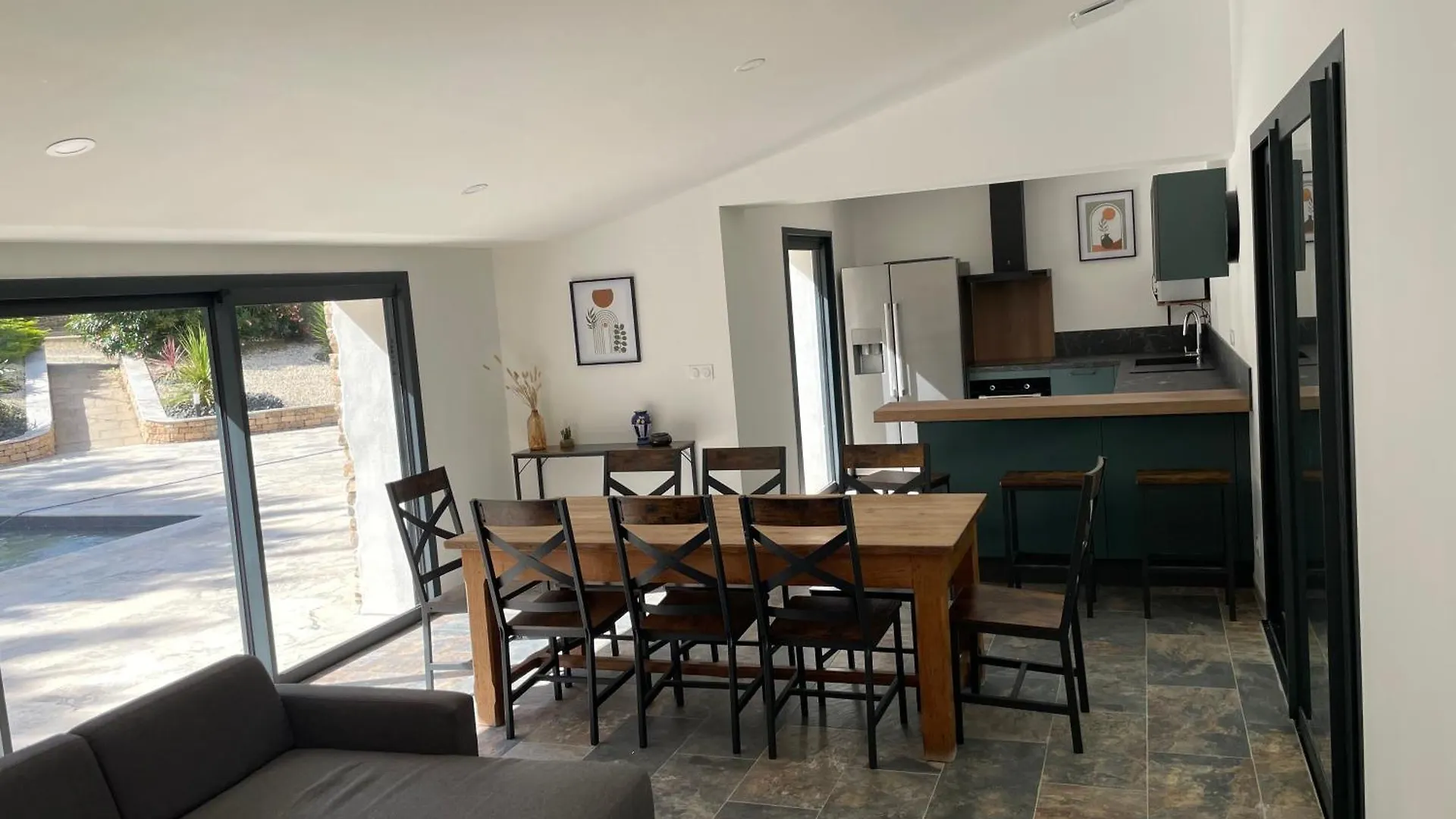 Villa Kelou, Piscine, Sauna Et Spa, Proche Gorge De L Ardeche Bourg-Saint-Andeol 0*,