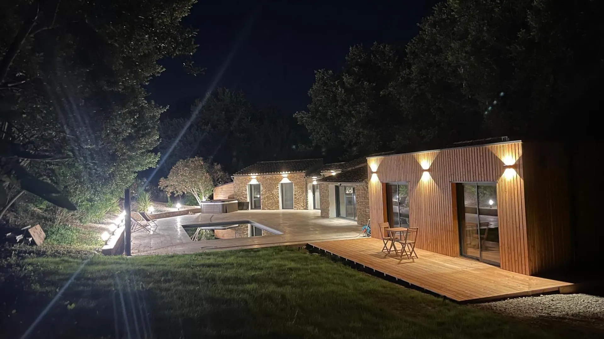 Villa Kelou, Piscine, Sauna Et Spa, Proche Gorge De L Ardeche Bourg-Saint-Andeol