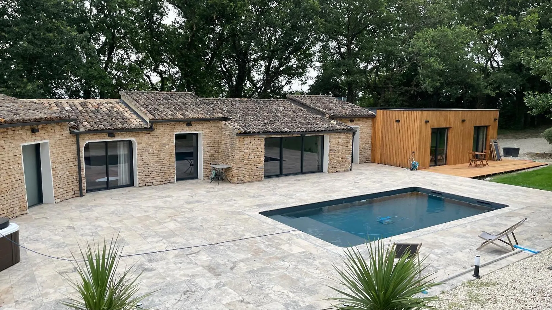 Villa Kelou, Piscine, Sauna Et Spa, Proche Gorge De L Ardeche Bourg-Saint-Andeol France