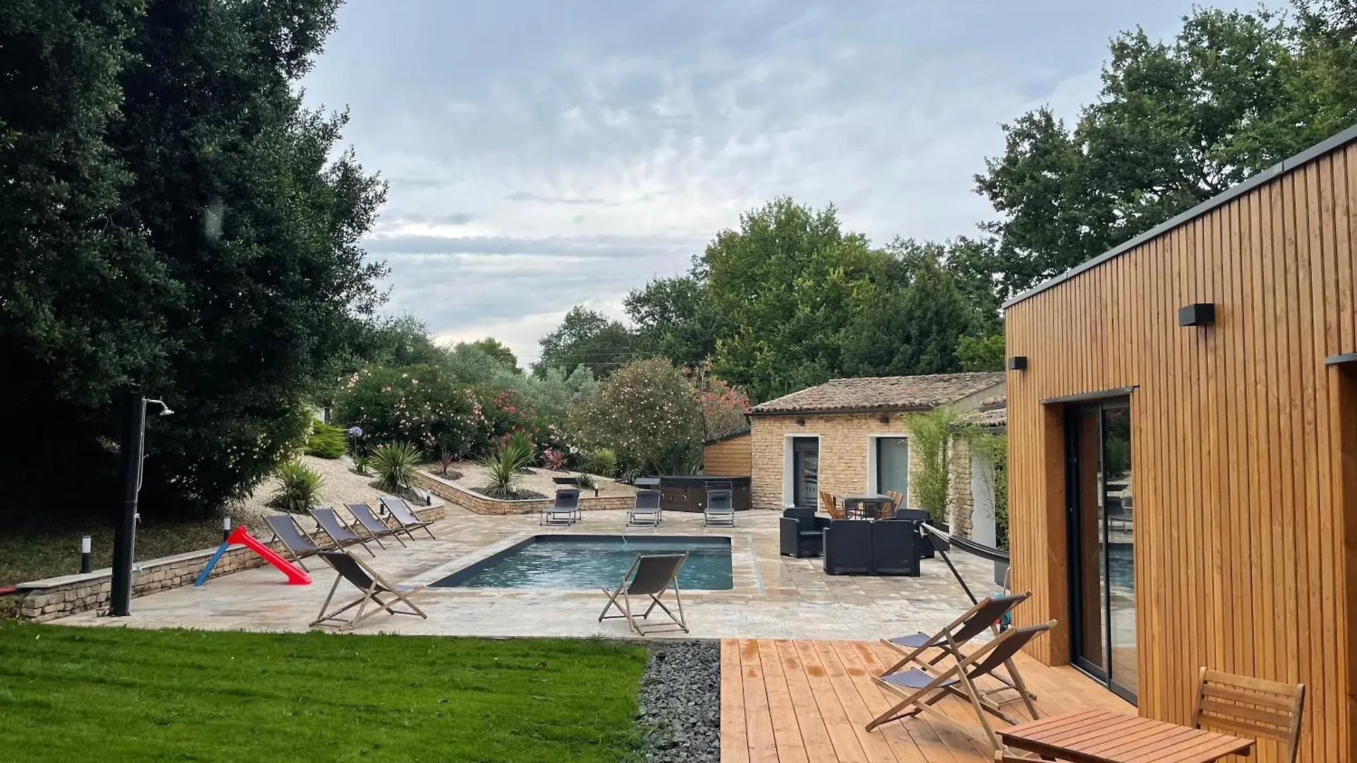 Villa Kelou, Piscine, Sauna Et Spa, Proche Gorge De L Ardeche Bourg-Saint-Andeol
