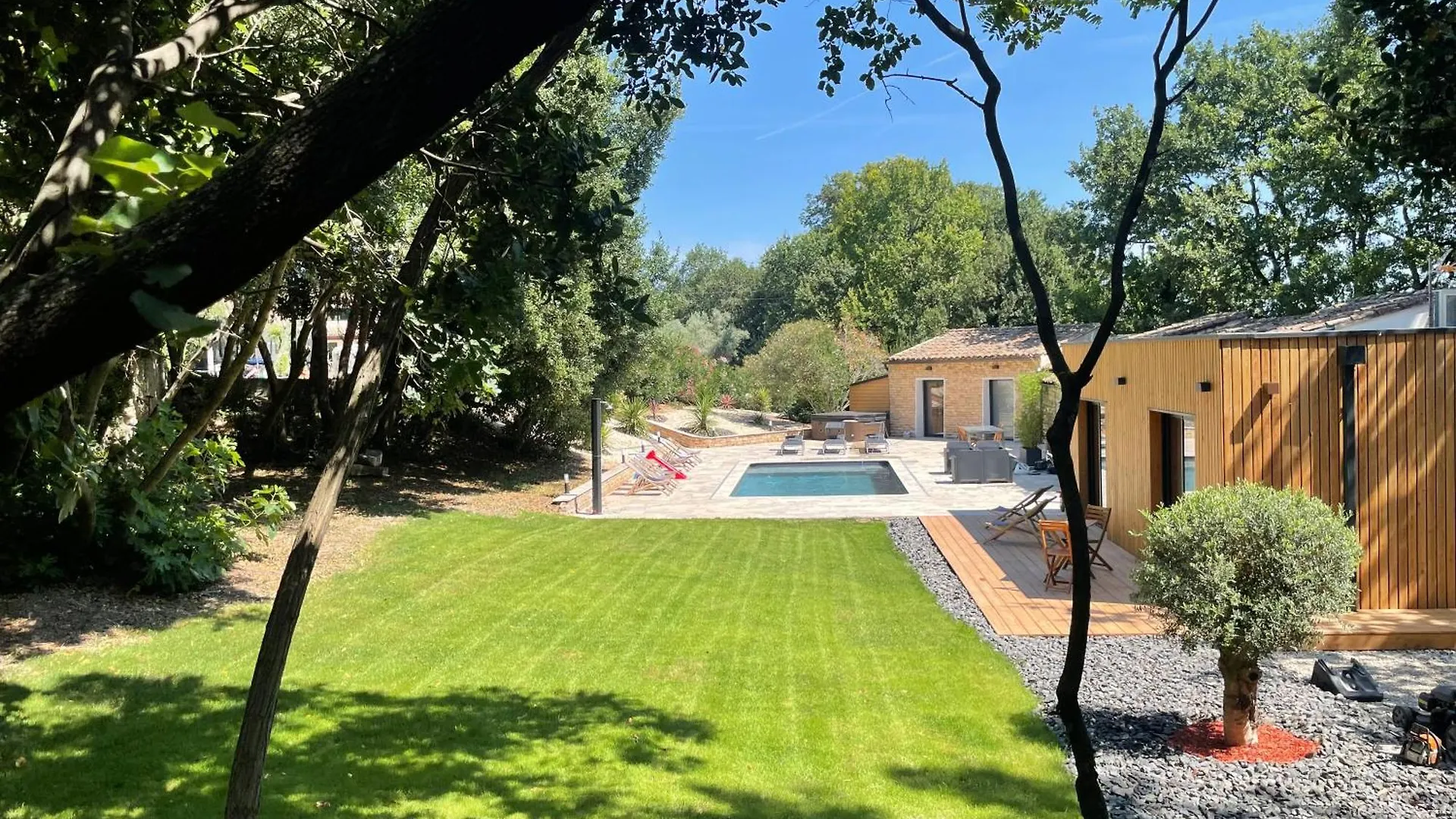 Villa Kelou, Piscine, Sauna Et Spa, Proche Gorge De L Ardeche Bourg-Saint-Andeol
