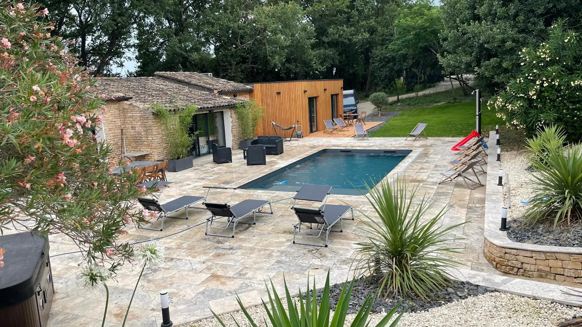 Villa Kelou, Piscine, Sauna Et Spa, Proche Gorge De L Ardeche Bourg-Saint-Andeol France