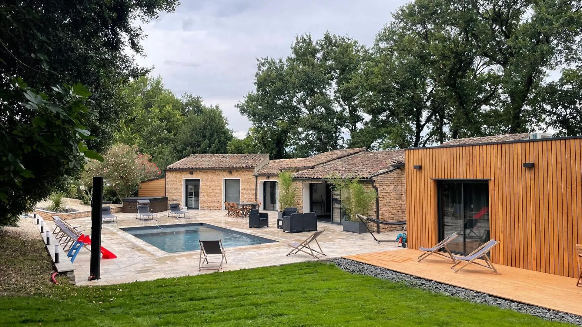 Villa Kelou, Piscine, Sauna Et Spa, Proche Gorge De L Ardeche Bourg-Saint-Andeol
